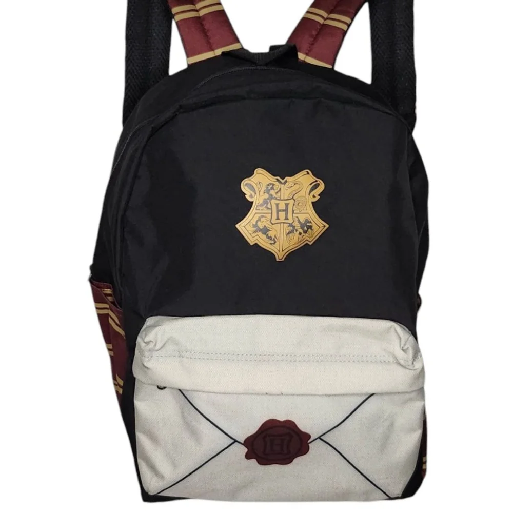Bioworld Harry Potter Hogwarts Letter Full Size School Backpack